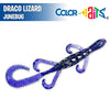 Draco Lizard 7.5" - Color Baits