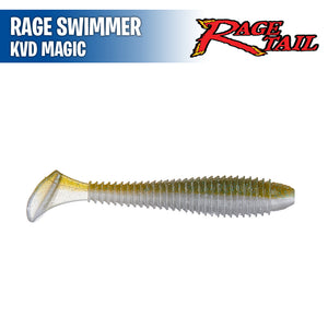 Rage Swimmer 3.25" - Rage Tail