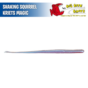 Shaking Squirrel 4.5" - Big Bite Baits