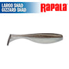 Largo Shad 3" - Rapala