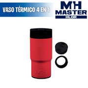 Vaso anticaída 4 en 1 (16 oz) - Master Holder