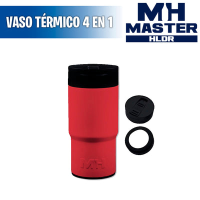 Vaso anticaída 4 en 1 (16 oz) - Master Holder