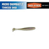 Micro Swimbait 2" - Bass Attack