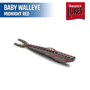 Baby Walleye 4" - Bassics Lures