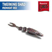 Twerking Shad 5.25" - Bassics Lures