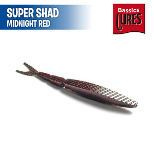 Super Shad 7.25" - Bassics Lures