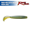 Rage Ned Cut-R Worm 3" - Rage Tail