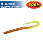 U-Tail Worm 6.75" - Zoom