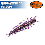 Hellgrammite 3" - Geco Lures