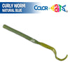 Curly Worm 7" - Color Baits