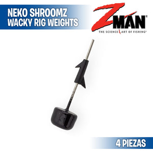 Neko Shroomz Wacky Rig Weights - Z-Man