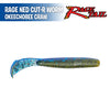 Rage Ned Cut-R Worm 3" - Rage Tail