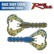 Rage Baby Craw 3" - Rage Tail