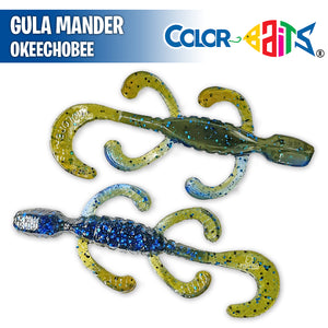 Gula Mander 5.5" - Color Baits