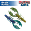 M Craw 3.5" - Miyagi Baits