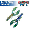 Baby M Craw 2.5" - Miyagi Baits