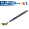 Fast Worm 6.5" - Color Baits