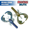 Miyagi Craw 3.75" - Miyagi Baits