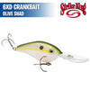 6XD Crankbait - Strike King