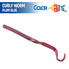 Curly Worm 7" - Color Baits