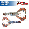 Rage Craw 4" - Rage Tail