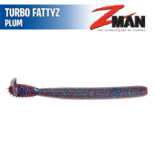 Turbo FattyZ 6" - Z-man