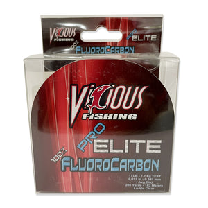 Pro Elite Fluorocarbon 200yds - Vicious