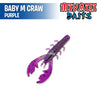 Baby M Craw 2.5" - Miyagi Baits