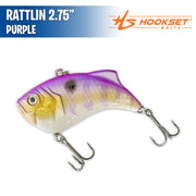 Rattlin 2.75" - Hookset Baits