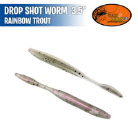 Drop Shot Worm 3.5" - Geco Lures