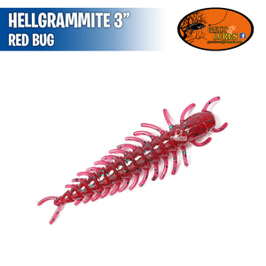 Hellgrammite 3" - Geco Lures