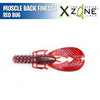 Muscle Back Finesse 3.25" - X Zone Lures