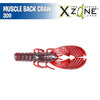 Muscle Back Craw 4" - X Zone Lures