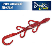 Lizard Magnum 8" - Badger Baits