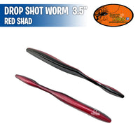 Drop Shot Worm 3.5" - Geco Lures