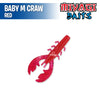 Baby M Craw 2.5" - Miyagi Baits