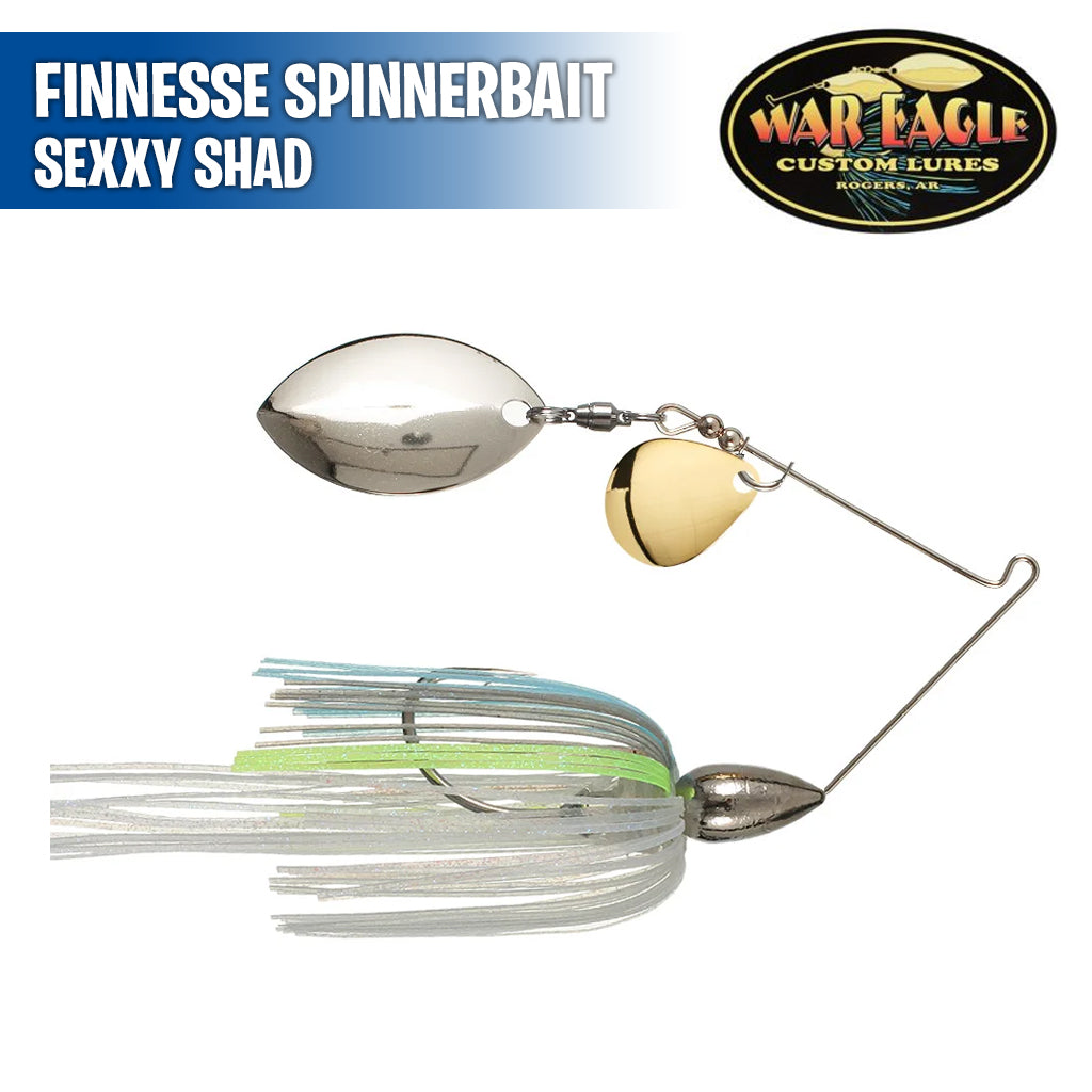 Finesse Spinnerbait - War Eagle