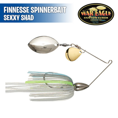 Finesse Spinnerbait - War Eagle