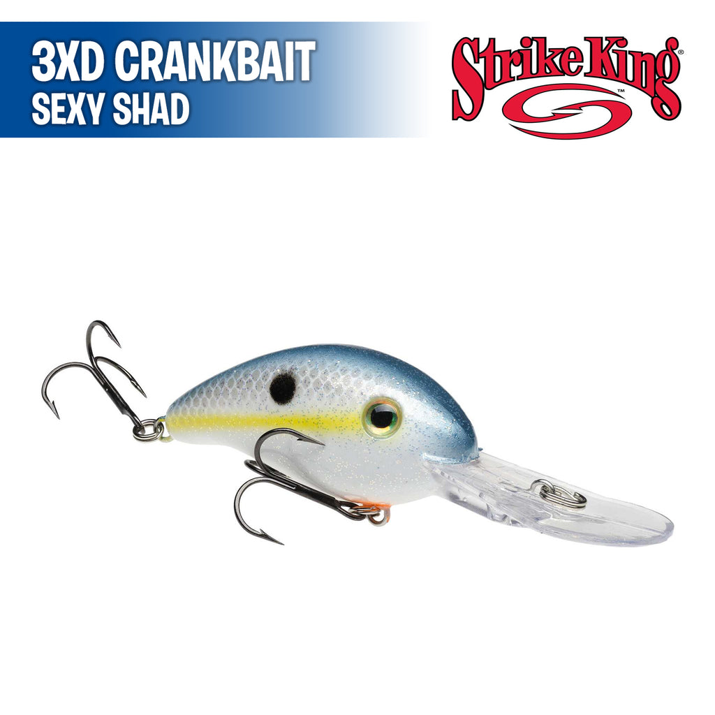 3XD Crankbait - Strike King