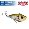 Red Eyed Shad 1/2 - Strike King