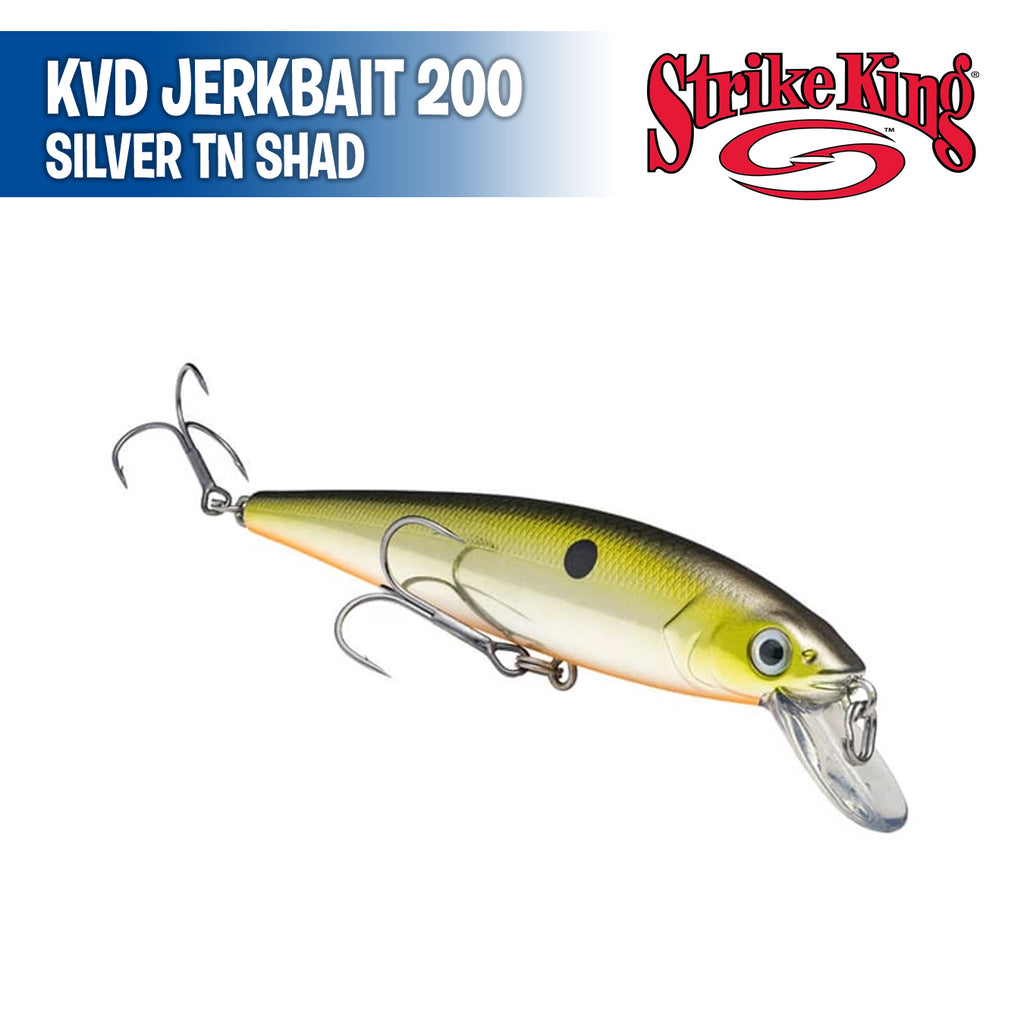 KVD Jerkbait J200 - Strike King