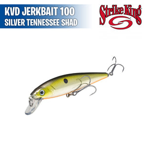 KVD Jerkbait J100 - Strike King