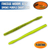 Finesse Worm 4.5" - Geco Lures