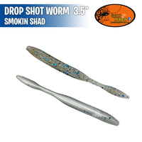 Drop Shot Worm 3.5" - Geco Lures