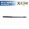 MB Fat Finesse Worm 6" - X Zone Lures