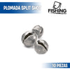 Plomada Split Shot -  Fishing Depot