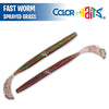 Fast Worm 6.5" - Color Baits