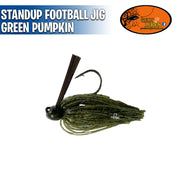 Standup Football Jig - Geco Lures