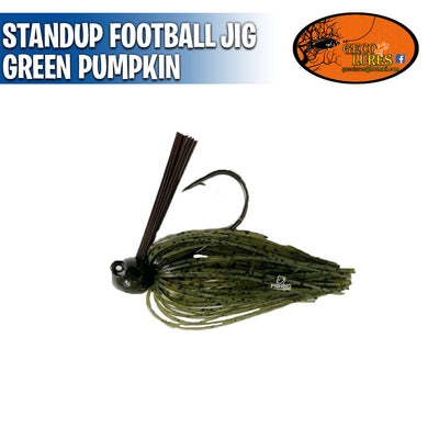 Standup Football Jig - Geco Lures