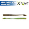 MB Fat Finesse Worm 6" - X Zone Lures